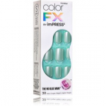 Kiss Adhesive nails Imprass Color Fx After Hours kunstk&uuml;&uuml;ned liimiga - 30 vnt.