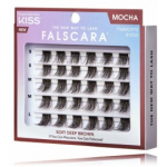 Kiss Falscara Mocha kunstripsmed tutikutena - 24 vnt.