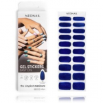 Neonail Gel Stickers Easy On kauap&uuml;sivad geelk&uuml;&uuml;nte kleebised - M01