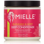 Mielle Babassu Oil & Mint s&uuml;gavalt pehmendav palsam kuivadele ja kahjustatud juustele - 227 g.