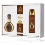 Lattafa Pride Masa komplekt meestele ja naistele (100 ml EDP + 20 ml EDP + 200 ml kehasprei) - Komplekt
