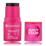 Essence  What A Tint! Staining Lip & Cheek p&otilde;sepuna ja huulepulk - 10 Raspberry Vibes