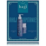 Hagi Ahoy Captain! n&auml;ohoolduskomplekt meestele (pesugeel 200 ml + n&auml;okreem 50 ml) - 1 tk.