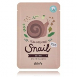 Skin79 Snail Fresh Garden Mask lehtn&auml;omask - 23 g.