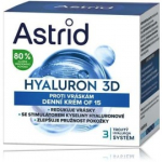 Astrid Hyaluron 3D Day Cream SPF15 p&auml;evakreem n&auml;ole - 50 ml.
