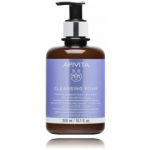Apivita Cleansing Foam Face & Eyes puhastusvaht n&auml;ole ja silmadele tundlikule nahale - 300 ml.