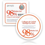 Petitfee Collagen & Co Q10 Hydrogel Eye Patch h&uuml;drogeel silmamaskid kollageeniga - 60 tk.