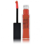 Maybelline Vivid Matte Liquid vedel huulev&auml;rv - 25 Orange Shoot
