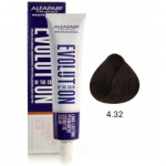 Alfaparf Evolution of the Color kauap&uuml;siv professionaalne juuksev&auml;rv 60 ml - 4.32 Medium Golden Violet Brown