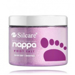 Silcare Nappa Salt Lavender rahustav vannisool jalgadele - 600 g.