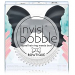 Invisibobble Bowtique Spiral Hair Ring Meets Bow paelaga juukselips - True Black