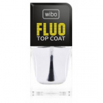 Wibo Fluo Top Coat k&uuml;&uuml;nelaki pealislakk - 8,5 ml.