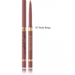 Eveline Make A Shape automaatne huulepliiats - 02 Nude Beige