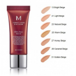 MISSHA M Perfect Cover BB Cream SPF42 / PA+++ BB kreem 20 ml - 21 Light Beige