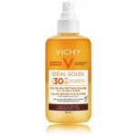 Vichy Ideal Soleil Enhanced Tan Solar SPF30 p&auml;ikesekaitsekreem karoteeniga - 200 ml.