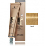 Schwarzkopf Professional Blondme Lift & Blend kreemjas juuksev&auml;rv k&uuml;psetele juustele - Sand
