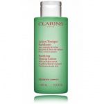 Clarins Purifying Toning Lotion Meadowsweet & Saffron Flower toonik sega- / rasusele nahale - 400 ml.