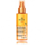 Nuxe Sun Moisturising Protective Milky Oil p&auml;ikesekaitse&otilde;li juustele - 100 ml.