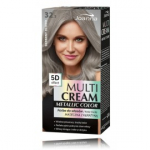 Joanna Multi Cream Metallic Color 5D juuksev&auml;rv - 32.5 Silver Blonde