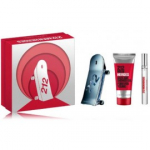 Carolina Herrera 212 Men Heroes Forever Young komplekt meestele (90 ml. EDT + 10 ml. EDT + 100 ml. du&scaron;igeel) - 1 tk.