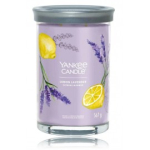 Yankee Candle Signature Tumbler Collection Lemon Lavender l&otilde;hnak&uuml;&uuml;nal - 567 g.