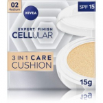 Nivea Cellular Expert Finish 3in1 SPF15 kaitsev tooniv kreem - 02 Medium