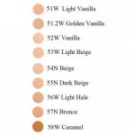 Bourjois Healthy Mix Serum Radiant Serum Foundation jumestuskreem - 55N Dark Beige