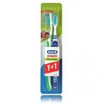 Oral-B 1-2-3 Fresh Medium Toothbrush hambahari - Komplekt