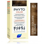 Phyto Phytocolor Permanent Color juuksev&auml;rv ilma ammoniaagita - 6.3 Dark Golden Brown