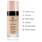 Collistar Impeccable Long Wear Foundation SPF 15 kauap&uuml;siv meigip&otilde;hi - 1R Rosy Avory