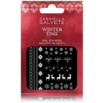 Gabriella Salvete Winter Time Nail Art Stickers k&uuml;&uuml;nekleebised - 1 tk.
