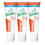 Elmex Junior 6-12 hambapasta lastele - 3 x 75 ml.