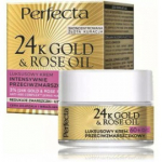 Perfecta 24K Gold & Rose Oil 60+ p&auml;eva- ja &ouml;&ouml;kreem k&uuml;psele n&auml;onahale - 50 ml.