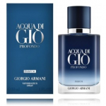 Giorgio Armani Acqua di Gi&ograve; Profondo Parfum PP meestele - 30 ml.