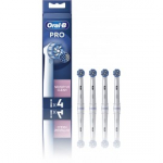 Oral-B Pro Sensitive Clean elektrilise hambaharja vahetusotsik - 4 tk.