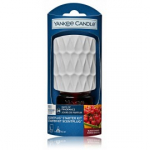 Yankee Candle ScentPlug Starter Kit Black Cherry kodul&otilde;hnastaja komplekt (elektriline p&otilde;hi 1 tk + &otilde;huv&auml;rskendi 18,5 ml)