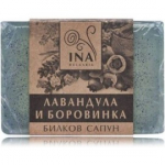 Ina Essentials Lavender & Blueberry looduslik n&auml;o- ja kehaseep - 105 g.