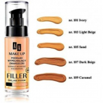 AA Make Up Filler Wrinkle Decrease Foundation kortse t&auml;itev jumestuskreem - 103 Light Beige