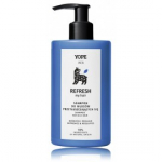 Yope Men Refresh My Hair v&auml;rskendav &scaron;ampoon meestele - 300 ml.