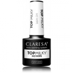 Claresa Top MIlky No Wipe k&uuml;&uuml;nelaki pealislakk - 5 g.
