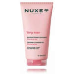 Nuxe Very Rose Soothing Cleansing Gel rahustav puhastusgeel k&otilde;ikidele n&auml;onahat&uuml;&uuml;pidele - 150 ml.