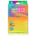 Barulab Variety Clean Vegan Mask Mix kangas n&auml;omaskide komplekt (10 x 23 g) - 1 tk.