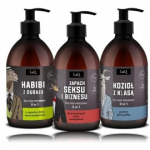 LaQ Men's Set du&scaron;igeeli komplekt meestele (3 x 500 ml) - 1 tk.