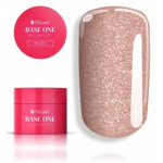 Silcare Base One UV Gel Builder geel k&uuml;&uuml;nte pikendamiseks - Shimmer Peach 100g