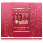 Baylis & Harding Midnight Cherry Limited Edition komplekt (pesuvahend + vannipiim + kreem + koorija + seep + k&auml;sn + sool) - Komplekt