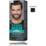Joanna Power Men Toner juuste v&auml;rvimise toonik meestele -  02 Dark Brown
