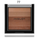 Inglot Multicolour Bronzing Powder p&auml;ikesepuuder n&auml;ole - 77