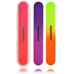Tweezerman Neon Nail Files k&uuml;&uuml;nehoolduskomplekt (3 x viil + karp) - 1 tk.