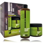 KayPro Brazilian Liss Smooth Maintenance juuksehoolduskomplekt (500 ml &scaron;ampoon + 500 ml mask) - Komplekt