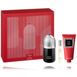 Cartier Pasha de Cartier Edition Noire komplekt meestele (100 ml EDT + 10 ml EDT + 100 ml du&scaron;igeel) - Komplekt